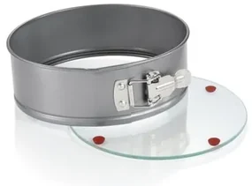 Tescoma Formă pentru tort cu fund de sticlă,demontabilă DELÍCIA, 20 cm, 20 cm