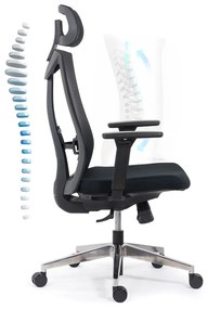 Scaun multifunctional ergonomic SYYT 9501 negru