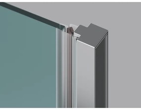 Ravak X0VV40A00Z1 - Ușă de duș COOL 80x195 cm, crom lucios