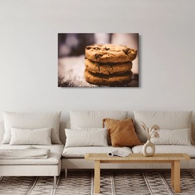 Tablou cu biscuiți cookies (90x60 cm)
