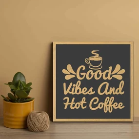 Tablouri Citate Cafea - Diverse Modele - Cadou pentru iubitorii de cafea