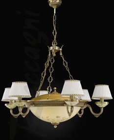 Candelabru din alama design italian 6422