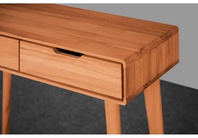 Masă de toaletă din lemn de fag 90x40 cm Greg - The Beds