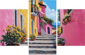 Tablou - Alee roz (90x60 cm)