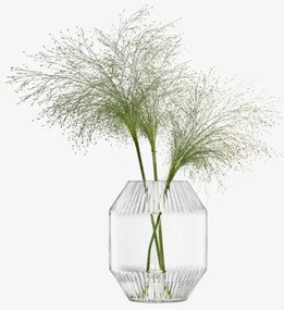 Vază Rotunda, î.20 cm, transparentă - LSA international