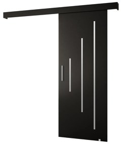 Uși culisante 70 cm Slavdro 3 (negru mat). 1108773