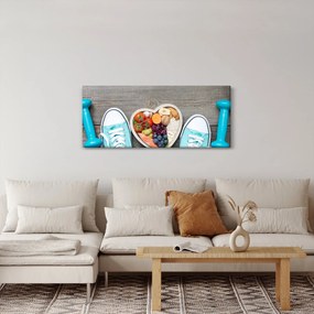 Tablou - Condiție sănătoasă (120x50 cm)