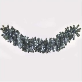 Instalație LED de Crăciun de exterior 600xLED/17m IP44 alb rece