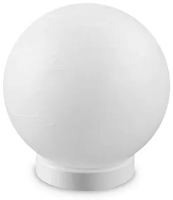 Lampă de masă Ideal Lux CARTA 1xE27/25W/230V d. 20 cm alb