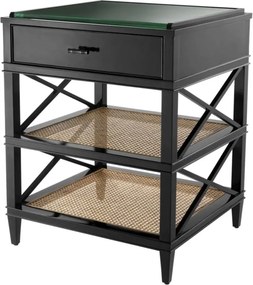 Noptiera design LUX Bahamas, negru 111692 HZ