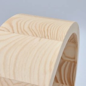 Plafonieră baie NATURAL 3xE27/15W/230V IP54 pin Ø 37 cm