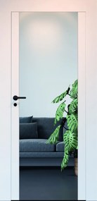 Filomuro Mirror - Usa invizibila cu oglinda aplicata 800x2076 mm, DR, Deschidere in hol