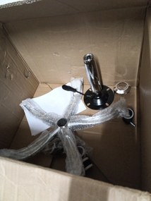 PROMOTIE Scaun de birou roz pudra AVOLA VELVET II. calitate