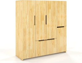 Dulap lemn masiv TerraCraft, 170 × 60 × 180 cm