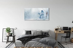 Tablouri canvas om de zăpadă zăpadă