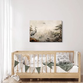 Tablou - Desen animat peisaj (90x60 cm)