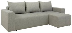 Colțar Boston 404Cutie de pat, 242x142x87cm, 138 kg, Picioare: Plastic