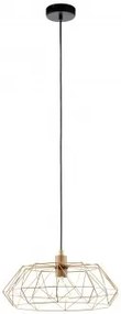 Pendul vintage 1 bec E27 CARLTON 2 49488 Eglo