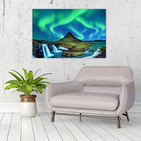 Tablou - Kirkjufell, Islanda (90x60 cm)