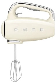 SMEG 50´s Retro Style ruční šlehač 250W krémový - Smeg
