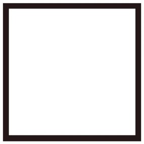 Plafonieră LED pentru baie FRAME LED/50W/230V 60x60 cm IP44 negru Brilagi