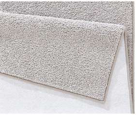 Covor Hanse Home Pure, 80x300 cm, gri deschis