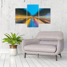 Tablou - Pictură abstractă (90x60 cm)