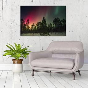 Tablou cu Northern Lights (90x60 cm)