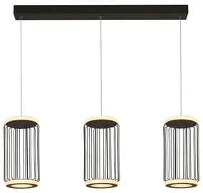 Lustra cu 3 pendule LED design modern Circolo