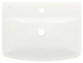 Set mobilier baie cu lavoar inclus alb, 50 cm, Kolo Geberit Group, Rekord 515x412x591 mm