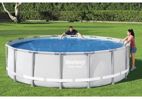 Bestway Pânză solară pentru piscină circularăFlowclear, diametru 462 cm