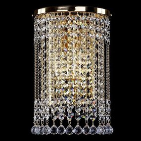 Aplica de perete Cristal Bohemia Exclusive Gwen straight CE