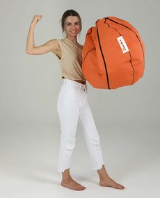 Fotoliu puf Basket (Portocaliu). 1073190