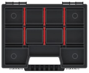Organizator servieta 19,5 x 15,5 x 3,5 cm, negru