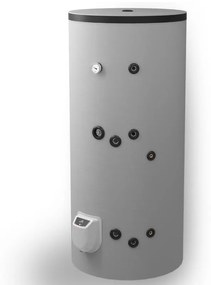 VISION Boiler termoelectric cu o serpentina, romstal vision, 500l, 9kw, montaj pardoseala