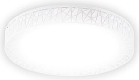 Plafoniera LED Erste Adaline 48W 50cm, Design Circular Modern, Temperatură Culoare 3000K-6000K 3CCT, Iluminat Eficient Alb Mat, Corp Lumini Interior
