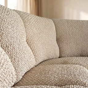Gaico Huse bielastice MODULO bej pernă de sprijin M (60-90 cm x 81-130 cm)
