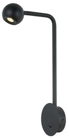 Aplica LED de perete minimalista EYES II