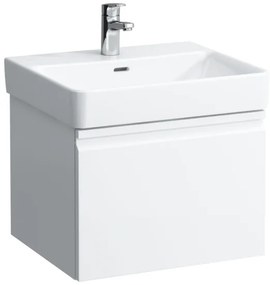 LAUFEN H8109620001041 - Lavoar PRO 55 x 46,5 cm pentru montaj pe blat/suspendat, ceramică albă