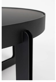 Măsuță de cafea neagră rotundă Centre – Zuiver