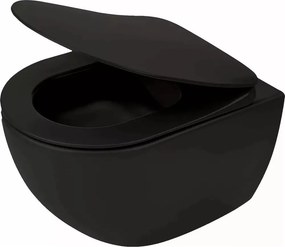 Vas WC Deante Peonia negru