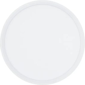 Plafonieră LED cu senzor Fulgur s-42586 NOMY-S 24W/230V 3000/4000/6000K IP40 alb