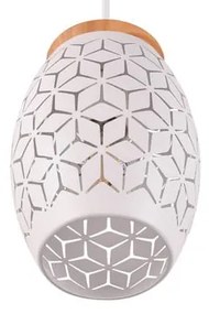 Lustră albă ø 15 cm Bidar – Trio