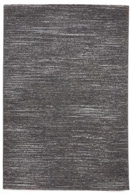 Covor gri închis lavabil din fibre reciclate 120x170 cm Flores – Think Rugs