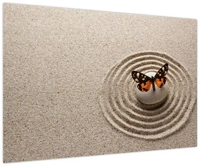 Tablou - Grădina Zen (90x60 cm)