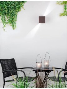 Aplica LED ambientala de exterior IP54 COMO maro antique NVL-847406