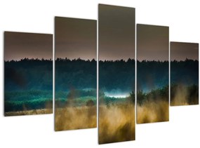 Tablou - Peisaj de munte (150x105 cm)