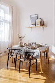 Serviciu de masă 16 buc. bej din gresie Glosia - Bonami Selection