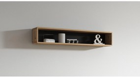 Raft Albert Typ 02 (stejar taurus + negru mat). 1034877