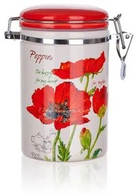 Cutie cu capac Banquet Red Poppy 750 ml,